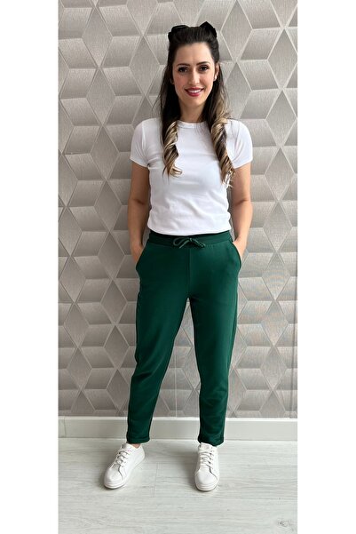 OnlyForYou Elastic cotton tapered sports pants