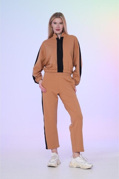 ZAVIXO Daily 2-Piece Top and Bottom 2-Thread Set