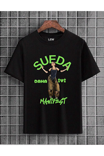 lovver Μπλουζάκι Manifest Sueda Better Concert Concept με ιδιαίτερο σχέδιο, p...