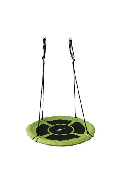 JollyMag Zelená houpačka Nest, kulatá, 100 cm, max. nosnost 120 kg