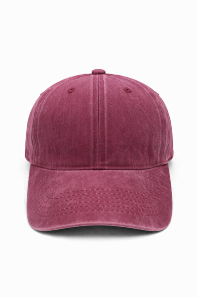 Butik Unisex Πλυμένο Vintage Καπέλο 100% Βαμβακερό Ρυθμιζόμενο Καπέλο Μπέιζμπολ