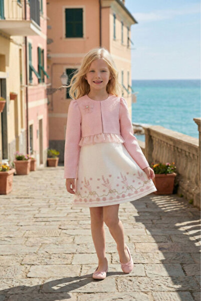 Pamina Girl's Dress & Jacket Set 36297Pr