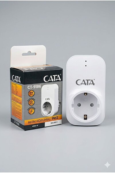 cesaa elektirik CT-9186 AKIM KORUMALI PRİZ ( 918 JOULE ) ( 4000W )