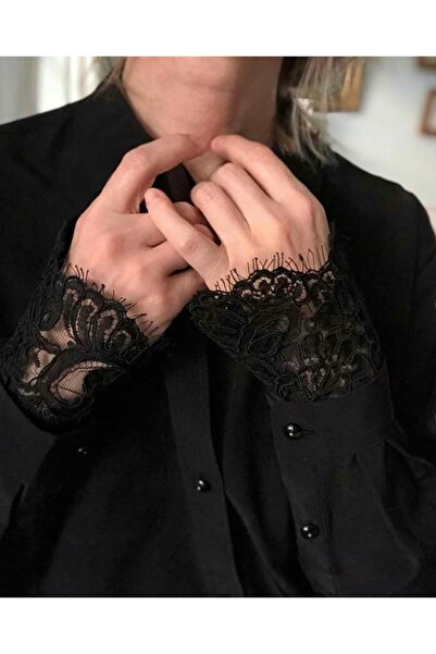 VENÜS MODA by Pınar Lastikli dantel bileklik ceket, gömlek manşet davet kombi...