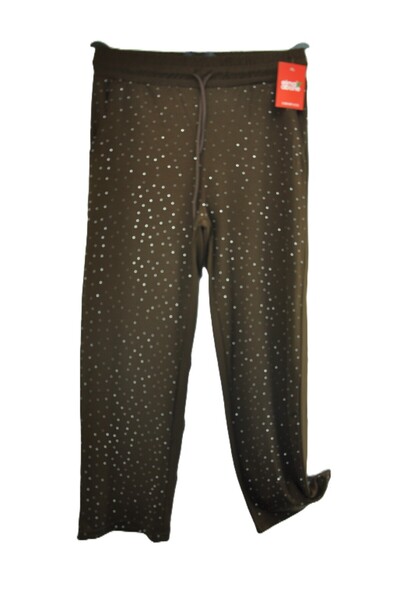 elma abone New Season Oy Sho Combed Stone-Faced Pants