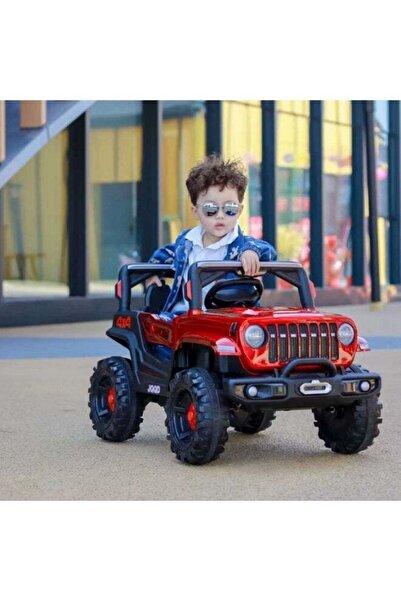 Generic Remote Control Toy Car for Kids - Electric Ride on Car with Music Lights
