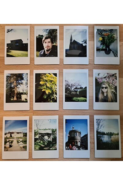 asel sanat 192 ADET 6X9CM İNSTAX FOTOĞRAF BASKISI