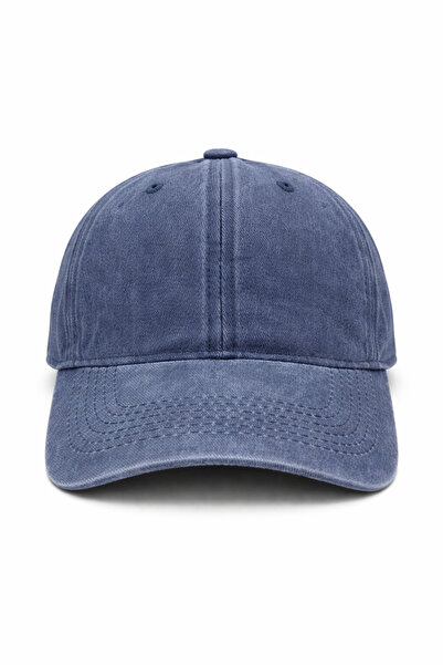 Butik Unisex Yıkanmış Eskitme Şapka %100 Pamuk Ayarlanabilir Vintage Baseball...
