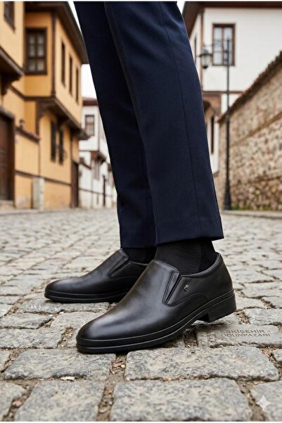 Mehmet Mete 42106 Dimport Comfort Lightweight Flexible Soft Genuine Leather M...