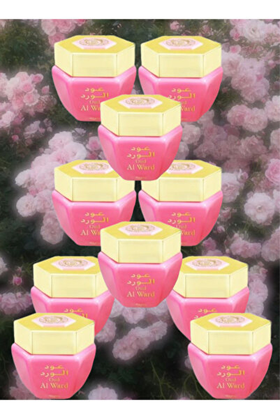 Oud 10 قطع أل وارد 40 جرام