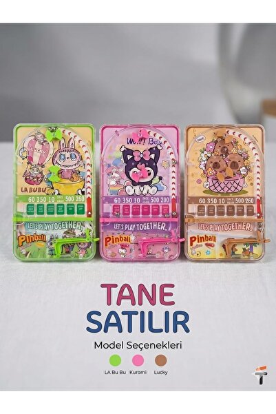 Takıcım Pırıltı Pinball Oyunu