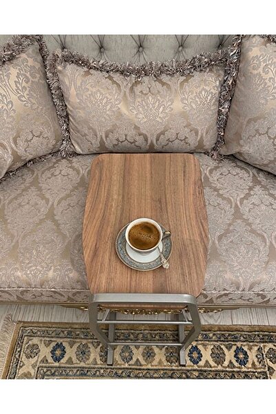 GRILLIA Atlantik Çam Katlanabilir Tekerlekli Sehpa