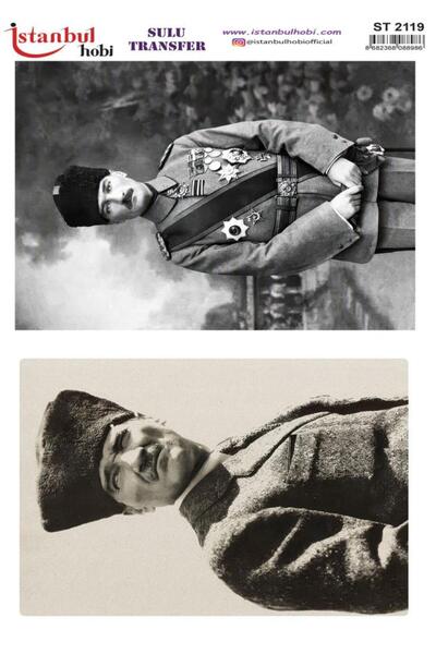 İstanbul Hobi Water Transfer Paper 25X35Cm St-2119