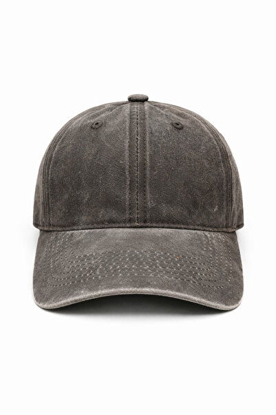 Butik Unisex Yıkanmış Eskitme Şapka %100 Pamuk Ayarlanabilir Vintage Baseball...