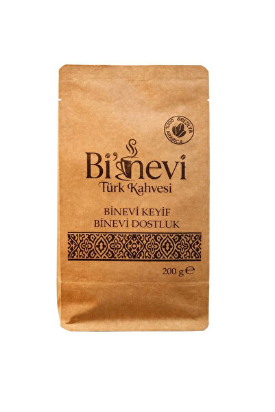 binevi Riovista Bi'Nevi %100 Brazil Arabica Freshly Ground Turkish Coffee 200 Gr