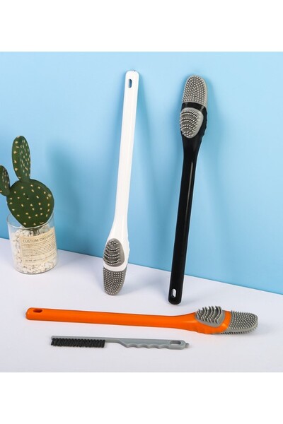 Generic Brand Duck design silicone toilet and fine detail brush