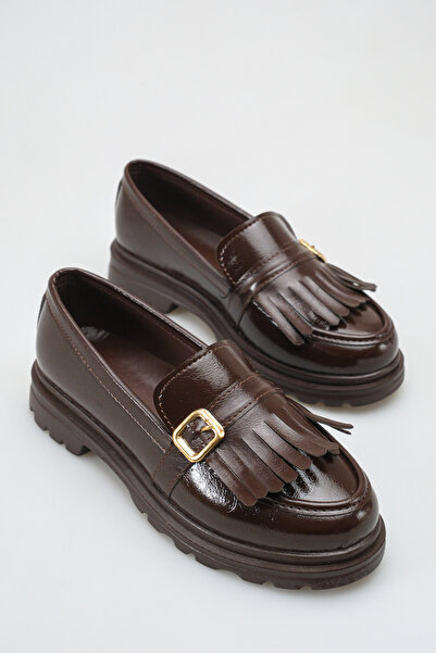 meyra'nın ayakkabıları Women's Loafer Moccasin Casual Tassel Detailed Daily S...