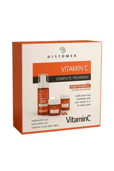 Histomer Vitamin C Complete Treatment | Brightening & Anti-Aging Skincare Kit