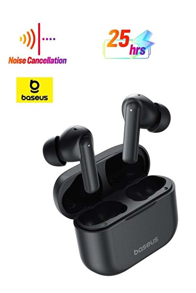 Baseus سماعات أذن لاسلكية بتقنية بلوتوث 5.3 طراز Bowie E17 مع ميكروفونات ENC ...