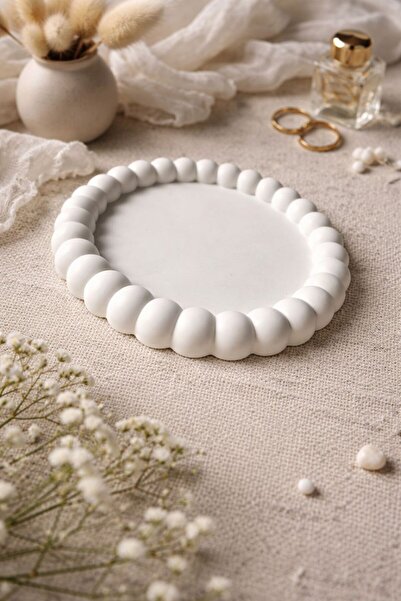 may trend Bead-Shaped Round Presentation Stand Decoration