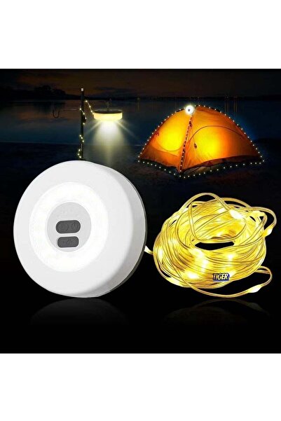 Tiger String Lights for Camping & Hiking – Waterproof, Battery Operated LED L...