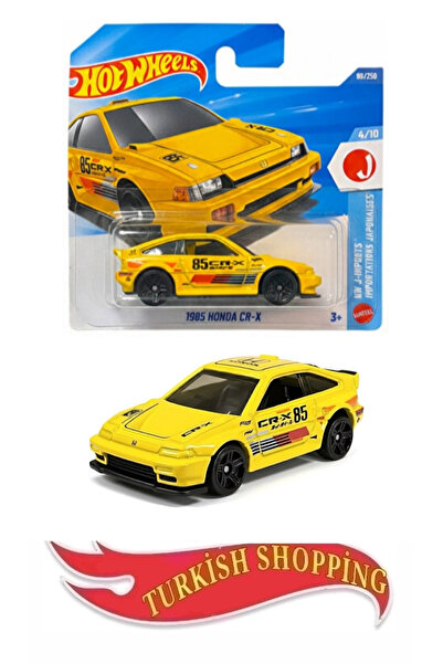 HOT WHEELS 2026 Case 1:64 Ölçek 1985 Honda Cr-X