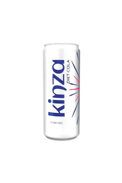 Kinza مشروب كينزا دايت كولا الغازي 250 مل
