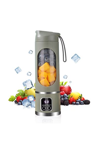 OEM Portable blender 450ml, 12 304 stainless steel blades, USB-C, 3 speeds, B...