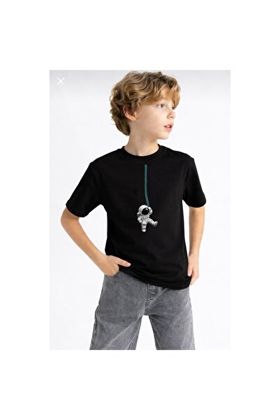 playwear Alien Rope Printed 100% Βαμβακερό Παιδικό Unisex T-shirt με λαιμόκοψ...