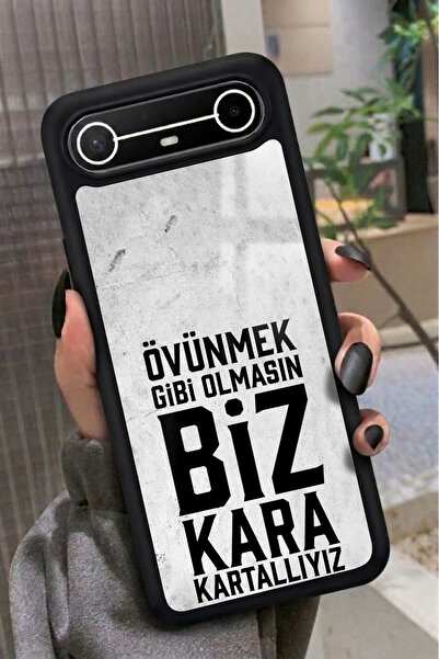TECNO Spark Slim 5G Uyumlu Söz Yazılı Glossy Premium Kılıf