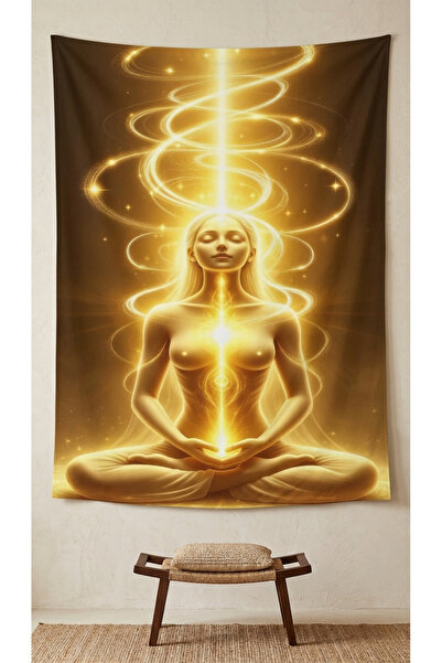 Vagonik Meditation Yoga Wall Covering Quality Fabric