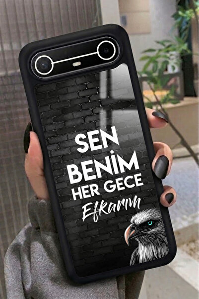 TECNO Spark Slim 5G Uyumlu Söz Yazılı Glossy Premium Kılıf