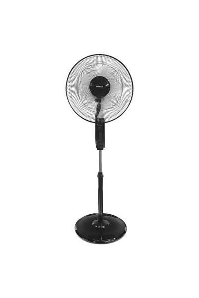 Everest FAN11, SİYAH, CoolAir, 3 Kademeli Hız, 40cm 5 Kanat Pervane ve Çerçev...
