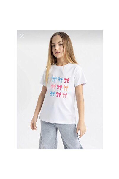 playwear Πολύχρωμο μπλουζάκι Kudele με στάμπα, 100% βαμβάκι, με κανονική λαιμ...