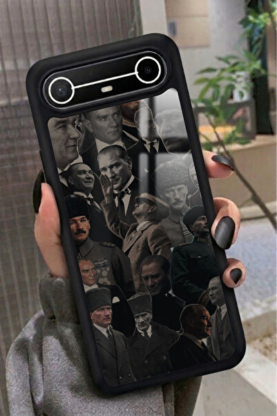 TECNO Spark Slim 5G Uyumlu Atatürk Poster Tasarımlı Glossy Premium Kılıf