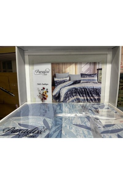 Peacock Çift Kişilik Nevresim Takımı 4 Parça %100 Pamuk