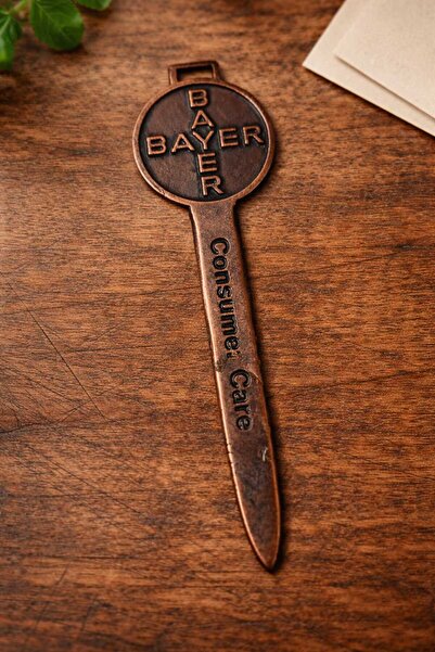Hureggo Vintage Bayer Metal Envelope Opener