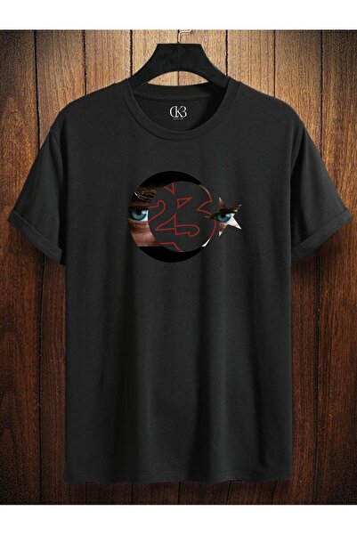 qubo sportswear & company 23NİSAN Unisex Βαμβακερό μπλουζάκι με στάμπα και κο...