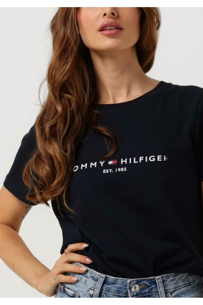 Tommy Hilfiger Curve "".Tommyhılfger. Women's T-Shirt.