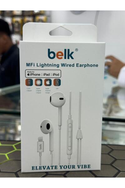 Generic MFi Lightning Wired Earphones for iPhone iPad iPod with Mic Volume Co...