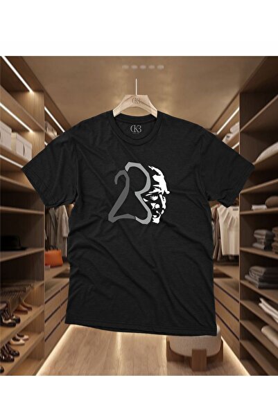 qubo sportswear & company 23NİSAN Unisex Βαμβακερό μπλουζάκι με στάμπα και κο...