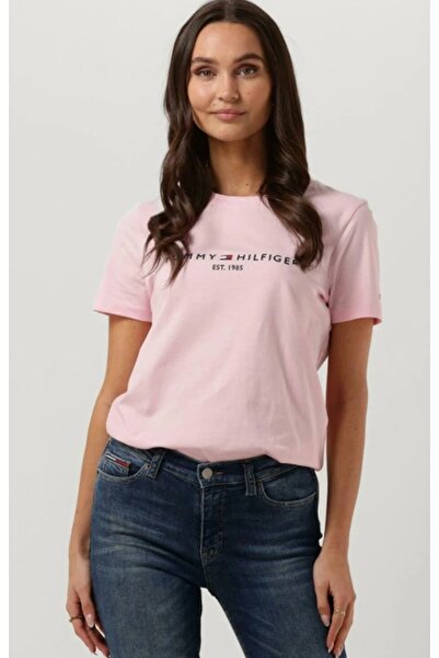 Tommy Hilfiger Curve "".Tommyhılfger. Women's T-Shirt.