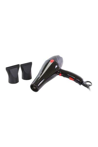 Okima Professional Hair Dryer Black/Red