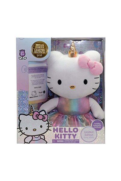 Genel Markalar HKT17000 Hello Kitty Unicorn Kostümlü Pelüş 24355