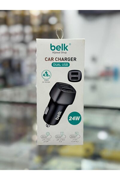 Generic 24W Car Charger Dual USB 4.8A Fast Charging Adapter for iPhone Androi...