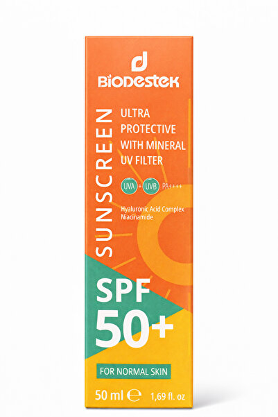 Biodestek Sun Screen Güneş Kremi