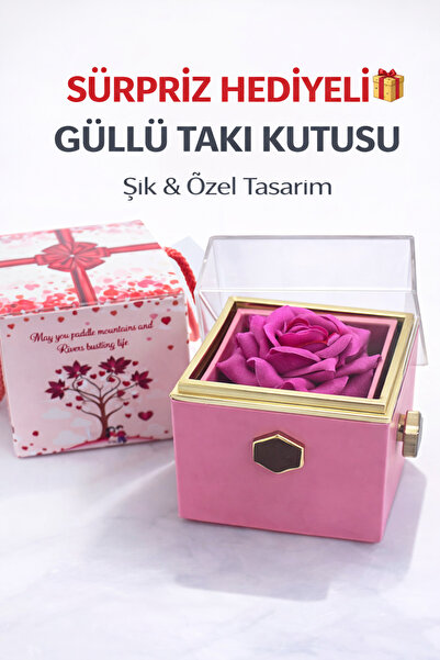 seraptakidunyasi Sevdiklerinize Sürpriz Takı Kolye Hediyeli Döner Güllü Takı ...