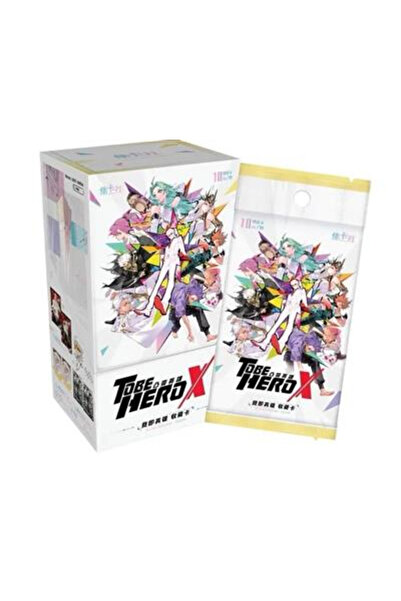 OEM To Be Hero X TCG I Am A Hero Booster Pack CN