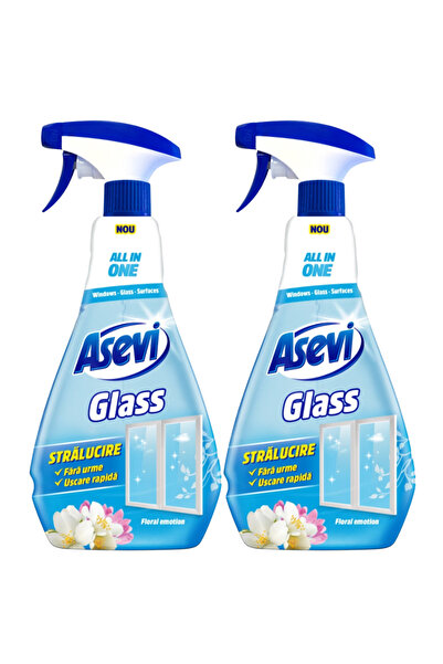 ASEVI Set of 2x Window spray solution 750ml, Floral Emotion