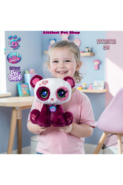 Sunman Littlest Pet Shop Signature Plush Series Panda 25 cm Large Licensed Toy